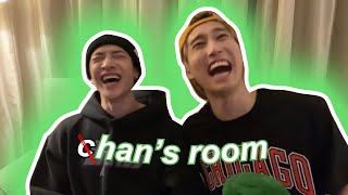 when chan’s room becomes han’s room  chan’s room ep 199 eng sub [upl. by Yerac742]