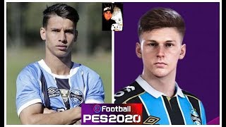 Cópia de Base – FERREIRA – GRÊMIO  PES 2020 [upl. by Siraved]