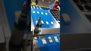 Toast Bread Aligning Machine With Baking Tray [upl. by Trebreh]