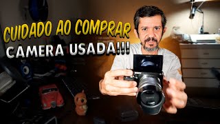 COMO VER QUANTOS CLIQUES JÁ FEZ UMA CÂMERA CUIDADO AO COMPRAR CÂMERA USADA Câmera já vendida [upl. by Amhsirak]