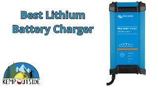 Victron Energy Blue Smart IP22 Charger Review  Best Battery Charger for Lithium amp Other Batteries [upl. by Jacklin]