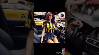 HANGİ TAKSİYE BİNMEZSİN👎galatasaray beşiktaş fenerbahçe trabzonspor ai cartoon funny shorts [upl. by Gytle39]