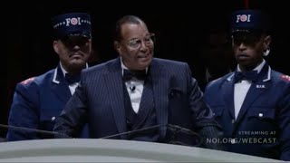 HONORABLE MINISTER FARRAKHAN SAVIOURS Day 2023 Opening Prayer Arabic amp English Lecture address [upl. by Siriso117]