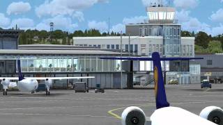 German Airports 3  PaderbornLippstadt X [upl. by Mloclam]