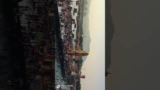 Karuna Karo khast haro gyan do trending haridwar ganga viralvideo aniruddhacharyaji vrindavan [upl. by Seugram17]