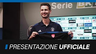 PRESENTAZIONE UFFICIALE DI OLIVER ABILDGAARD [upl. by Eecal]