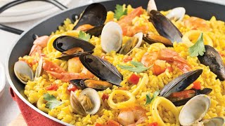 recette paella facile [upl. by Lenad]