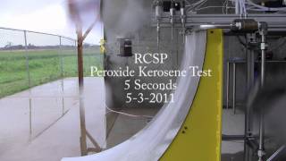 RCSP Peroxide Kerosene Test May311 [upl. by Nashom]