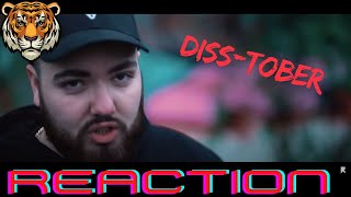 Randolph  MANCHILD Deji Diss Track Official Video REACTION [upl. by Burris430]