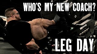 Nick Walker  Whos My New Coach LEG DAY [upl. by Alberic207]