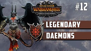 Legendary Daemons Of Chaos  Immortal Empires Campaign  Total War Warhammer 3 Episode 12 [upl. by Yelahs33]