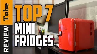 ✅Mini fridge Best Mini fridges Buying Guide [upl. by Assyla]