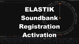 Elastik 3  Registration amp Activation [upl. by Inaluahek]