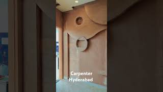 carpenter carpenterworkkichanworkinteriorworkhydinteriorworkreels viral shortsinstagram [upl. by Rosco]