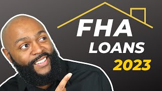 FHA Loans For First Time Home Buyers  FHA Loan Limits 2023 [upl. by Dirk461]