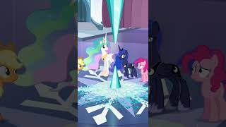 Princess Luna and Celestia Hold off Storm⛈️🪄 My Little Pony Friendship is Magic S6EP2 shorts [upl. by Guerra]