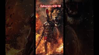 Ephesians 61018 🛡️armor ephesians6 faith [upl. by Ardnot]