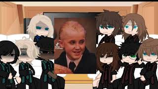 Harry potter react to Draco MalfoyByMichikooknot original [upl. by Seuqram]