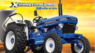 Farmtrac 6055 T20 New model 2025 [upl. by Roosevelt270]