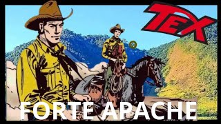 TEX WILLER FORTE APACHE [upl. by Atnohsal123]