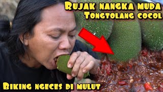 RUJAK NANGKA MUDA BIKIN NGECES [upl. by Yelnik]