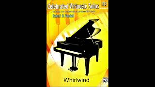 Vandall Celebrated Virtuosic Solos 5  Whirlwind [upl. by Sicard95]