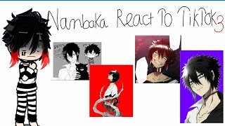 NanbakaCell 13 React To TikTok33EndNanbaka [upl. by Hughett783]