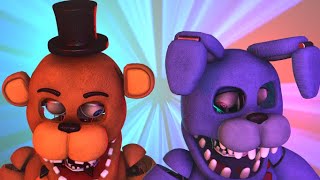 gmod  fnaf  advanced CoolioArts withered Animatronics ragdolls w clapzfolded [upl. by Meehaf207]