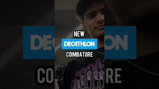 New decathlon in Coimbatore  Coimbatore decathlon 🩵 mustangdinesh [upl. by Randal576]