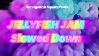 SpongeBob SquarePants  Jellyfish Jam Slowed down  Bass boost [upl. by Kowatch]