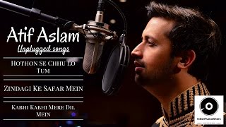 Atif Aslam  Hothon Se Chhu Lo Tum  Zindagi Ke Safar Mein  Kabhi Kabhi Mere Dil Mein [upl. by Burwell65]