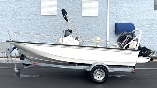 This Just In  2021 Boston Whaler 170 Montauk [upl. by Naerda995]