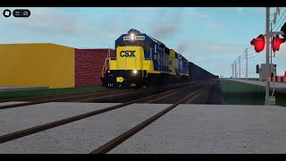 CSX 8888 Leads Rock train [upl. by Cy318]