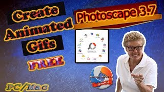 PhotoScape Tutorial Create Moving GIFs with PhotoScape Free Software [upl. by Hanikas]