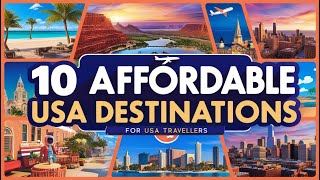 USA Travelers Rejoice TOP 10 BudgetFriendly Spots travel [upl. by Kendrick]