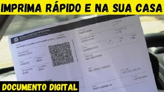 VEJA COMO IMPRIMIR O DOCUMENTO EM MENOS DE 1 MINUTO [upl. by Suivart300]