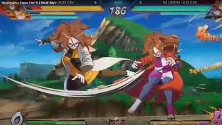 Android 21Lab Coat Rejump Combos [upl. by Statis]