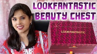 LOOKFANTASTIC BEAUTY CHEST 2023 SPOILERS PRICE BREAKDOWN [upl. by Aiuqal]