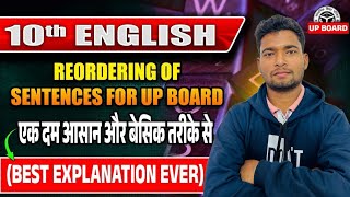 Basis English Grammar Sentence  Class 10th UP Board  Basic Grammar Class 10th Class02 [upl. by Notwen200]