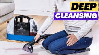 This Portable Cleaner is Perfect amp Versatile BISSELL SpotClean C3  Review 2024 [upl. by Onek]