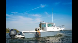 Parker Boats  2520 XLD SC Sport Cabin  Pilot House Boats [upl. by Moreville]