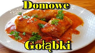 Domowe gołąbki w sosie pomidorowym 🕊😁👩‍🍳 [upl. by Kciredec]