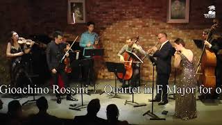 Promo for Frisson Chamber Ensemble Concert March 20th [upl. by Ayvid]