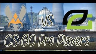 CSGO Vitality VS Optic  WePlay Lock and Load  Nuke Map 1 [upl. by Schmidt181]