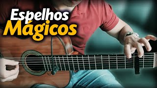 🎵 Espelhos Mágicos  Oficina G3 Violão Solo Fingerstyle by Rafael Alves [upl. by Burta]