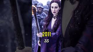 Game of Thrones 20112024 Cast Then and Now 2011 vs 2024 Evolution [upl. by Iilek]