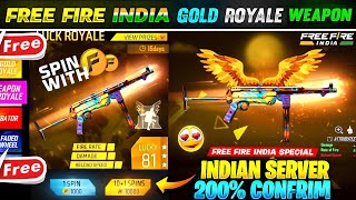 Free fire Next Weapon Royal 100 Confirm ✅🥳  Fire New Event  Ff New Event  Ff new event today [upl. by Ong]