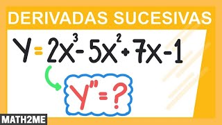 Derivadas sucesivas  Ejercicio 1 [upl. by Tosch703]