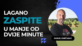 Lagano zaspite u manje od dvije minute  Vještina opuštanja [upl. by Ransome]