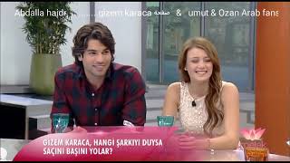 Sukru Ozyildiz amp Gizem Karaca  English subtitles [upl. by Oinotna163]